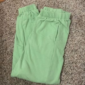 Brandy Melville sweatpants. Worn once